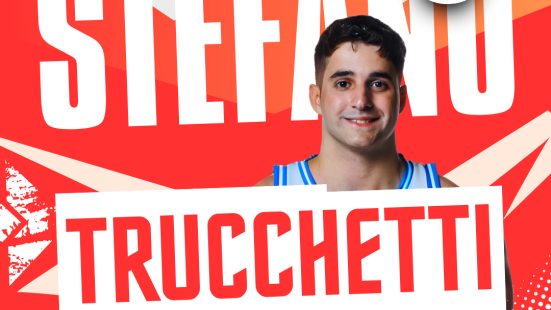 La Vuelle ingaggia Stefano Trucchetti: biennale per il giovane talento reduce dall'oro europeo