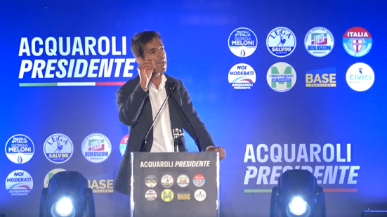 Acquaroli: "L'indagine su Ricci non ci riguarda, non sarà tema di campagna elettorale"