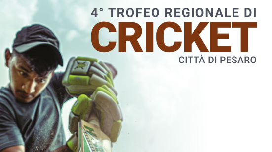 Sport e inclusione: a Pesaro il 4° Trofeo di cricket per migranti e operatori dell'accoglienza
