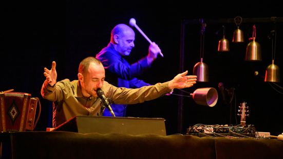 Elio Germano e Teho Teardo portano Pasolini in scena nelle Marche con "Il sogno di una cosa"