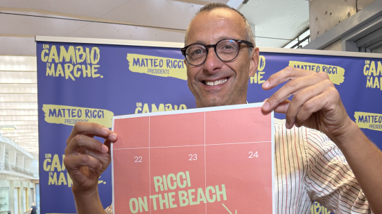"Mille a cena con Matteo": domani sera in 1.300 a Pesaro per sostenere la candidatura di Ricci