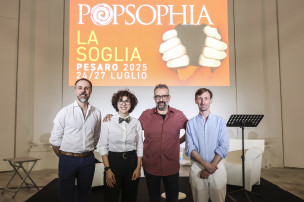Popsophia a Pesaro, tra mito della velocità e riflessioni sull’aldilà digitale