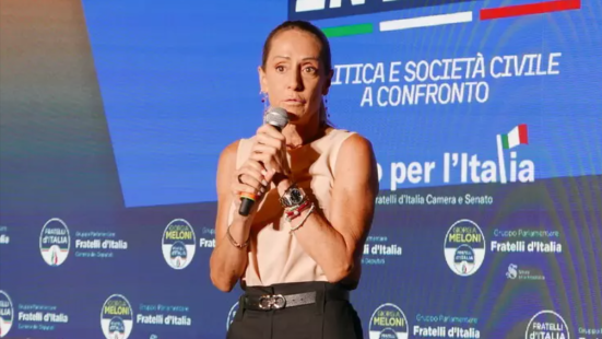 Arianna Meloni su Ricci: "È un problema del PD e dei 5 Stelle, noi siamo garantisti"