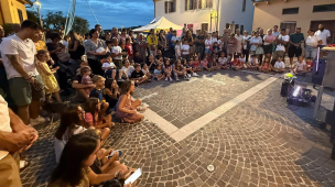 Castello Magico 2025 a Tavullia: un successo di pubblico e stupore nonostante la pioggia