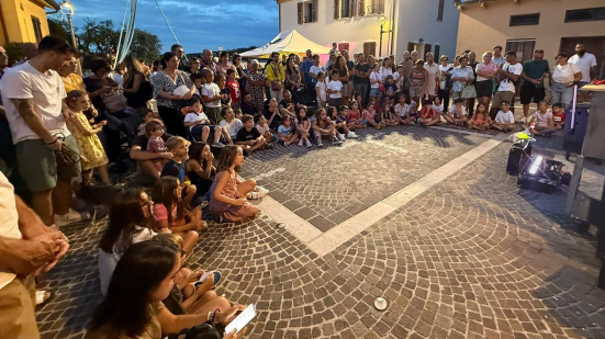 Castello Magico 2025 a Tavullia: un successo di pubblico e stupore nonostante la pioggia