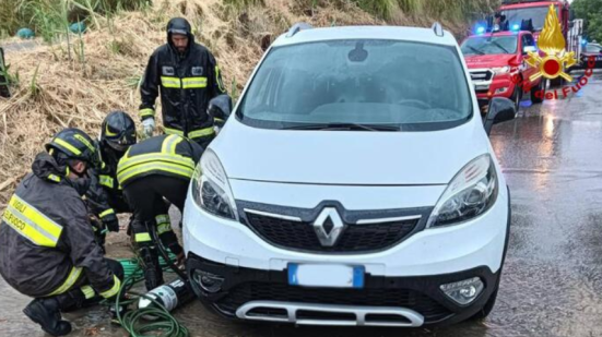 Tragedia nelle Marche: minorenne muore in scooter durante un temporale
