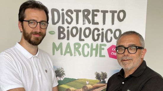 Distretto Biologico Marche, Andrea Passacantando nuovo presidente: succede a Giovanni Girolomoni