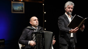 Ascanio Celestini porta "Le nozze di Antigone" a Miralteatro d'Estate