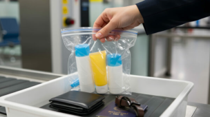 Liquidi in aereo, la Commissione Europea alza il limite: fino a 2 litri nei bagagli a mano con i nuovi scanner