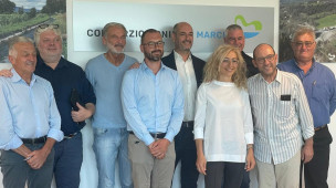 Coldiretti Marche saluta la nuova presidenza del Consorzio di Bonifica