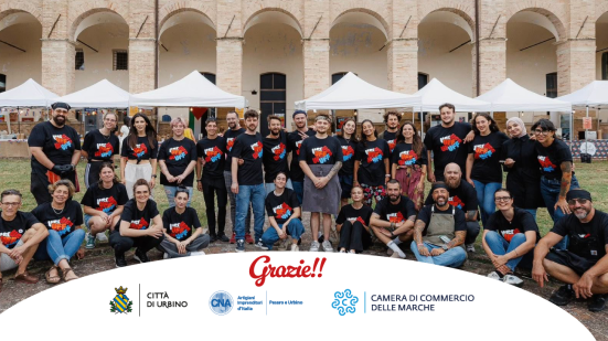 Urbino Food Fusion chiude con successo: oltre ogni previsione la tre giorni di gusto e creatività