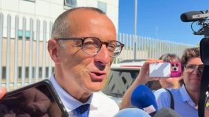 Matteo Ricci dopo l'interrogatorio alla Guardia di Finanza: "Molto soddisfatto, sereno e determinato"