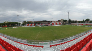 Nuovi lavori allo Stadio Benelli di Pesaro: recinzione e telecamere per più sicurezza
