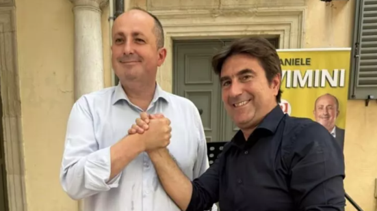 Biancani sostiene Vimini: "Una persona seria e preparata per le Marche"