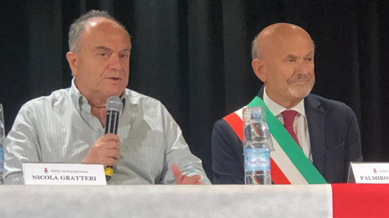 Nicola Gratteri a Vallefoglia: grande partecipazione all'incontro sulla legalità al Teatro Santi