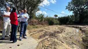 Alluvione a Osimo, Ricci (PD): "Vicini ai sindaci, servono interventi contro il dissesto idrogeologico"