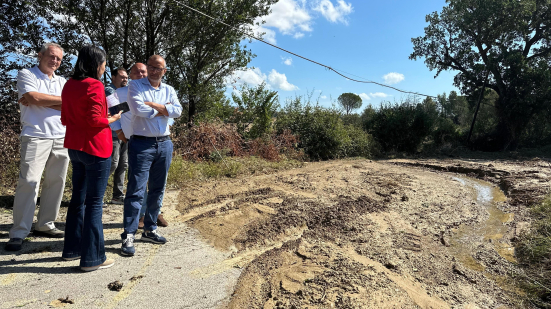 Alluvione a Osimo, Ricci (PD): "Vicini ai sindaci, servono interventi contro il dissesto idrogeologico"