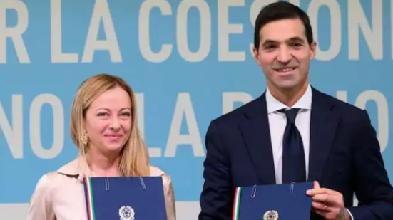 Acquaroli: "Grazie al governo Meloni, nuova visione strategica per le Marche e sostegno concreto"