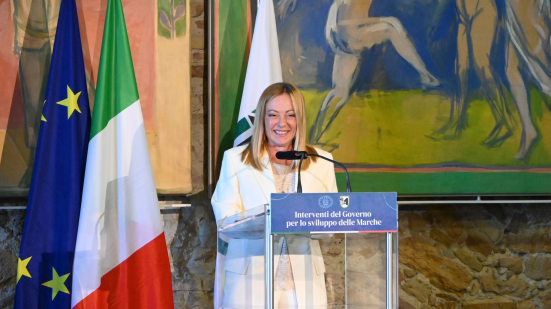 Meloni ad Ancona: "Le Marche entrano nella ZES, regione strategica per il Made in Italy"