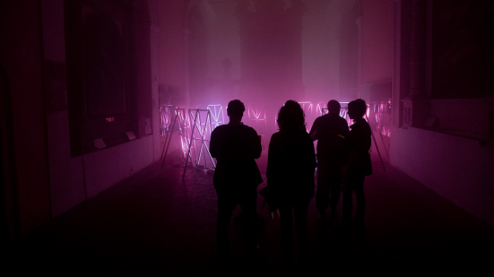 A Pergola torna Blooming Festival 2025: arte digitale e installazioni immersive nel cuore del borgo