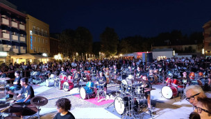 Cinquanta batterie contro la violenza sulle donne: a Fano il secondo Raduno Nazionale "Saranno Fanesi"