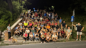 Tavullia incanta con la "Camminata sotto le stelle": oltre 500 partecipanti tra natura, storia e musica