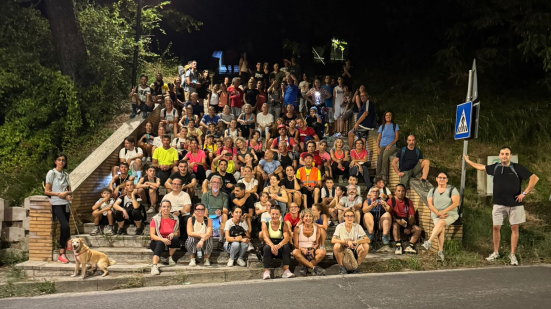 Tavullia incanta con la "Camminata sotto le stelle": oltre 500 partecipanti tra natura, storia e musica