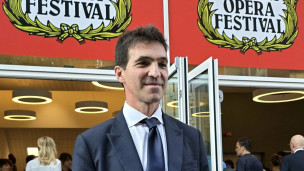 Acquaroli al Rossini Opera Festival: “La lirica, patrimonio e motore di sviluppo per le Marche”