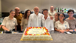 Un anno di cultura, il Cicoria Cafè Gourmet ha festeggiato il primo anno di attività in via Marconi