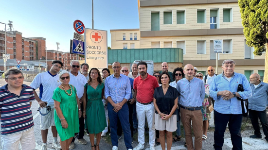 Sanità marchigiana, Ricci: "Servono più fondi e personale per il pronto soccorso"