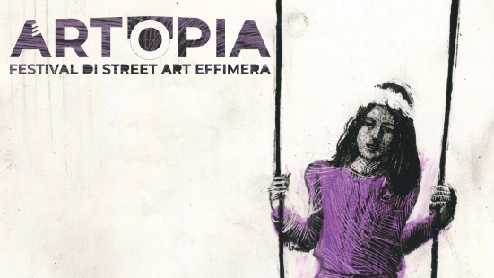 Fossombrone Contemporanea lancia ARTOPIA: festival di street art effimera nel centro storico