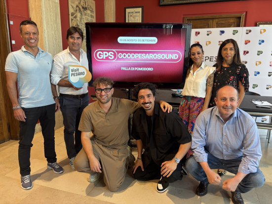 Pesaro, arriva “GPS – Good Pesaro Sound”: tre serate di musica e solidarietà alla Palla di Pomodoro