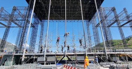 “Decreto Palchi”: obbligo di patente a punti per chi lavora negli eventi dal vivo