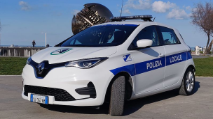 Pesaro, Polizia locale protagonista di un arresto a Pantano