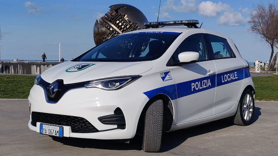 Pesaro, Polizia locale protagonista di un arresto a Pantano