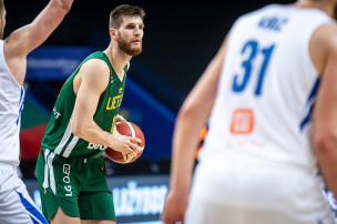 Regimantas Miniotas nuovo acquisto della Victoria Libertas Pesaro: accordo biennale per l’ala-pivot lituana