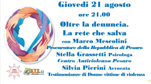 Gabicce Mare, una serata contro la violenza di genere con “Salmastro e Inchiostro”