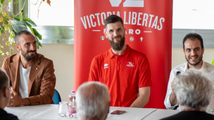 VL Pesaro presenta Regimantas Miniotas: l’ala-pivot lituana per la nuova stagione