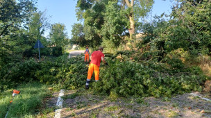 Maltempo, la Provincia fa la conta dei danni: 80mila euro e trenta interventi nella notte