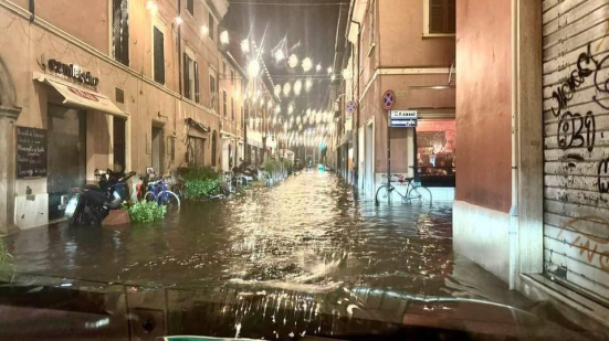 Maltempo, oltre 380 richieste di soccorso nella provincia di Pesaro Urbino