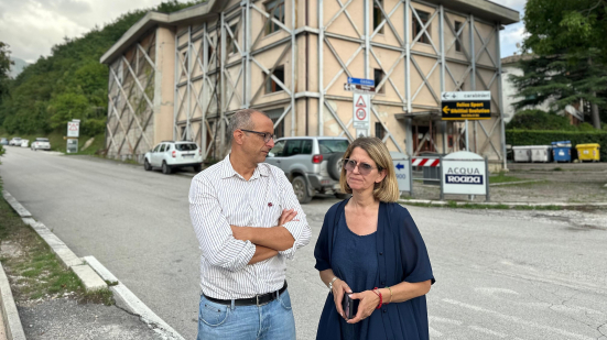 Matteo Ricci dai Sibillini: «30 mila euro alle giovani coppie per rilanciare le aree interne»