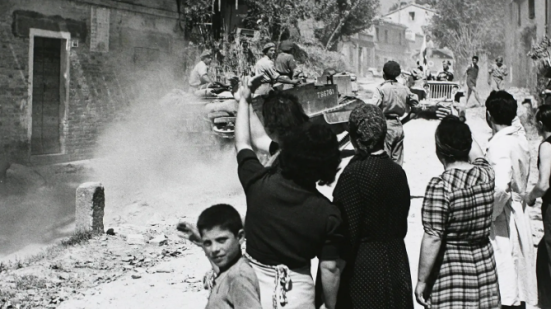 Pesaro celebra l'81° anniversario della Liberazione dal nazifascismo