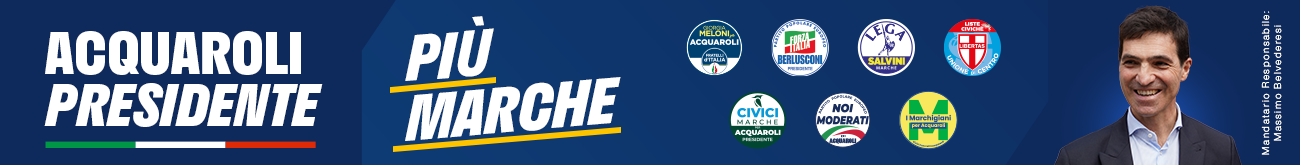 Acquaroli elezioni regionali 2025