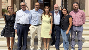 Ricci e Bonaccini a Mondolfo: "Sanità marchigiana peggiorata, servono più risorse e personale"