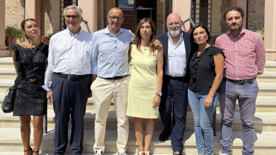 Ricci e Bonaccini a Mondolfo: "Sanità marchigiana peggiorata, servono più risorse e personale"