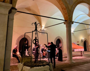 Gradara, il progetto di rigenerazione del borgo punta sulla musica e sull’artigianato rinascimentale