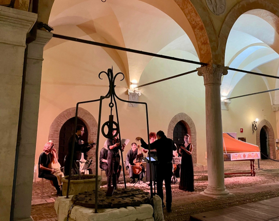 Gradara, il progetto di rigenerazione del borgo punta sulla musica e sull’artigianato rinascimentale