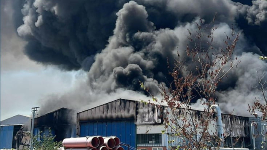 Incendio Carbon Line, revocata l'ordinanza del Comune di Fano: nessuna contaminazione nei terreni