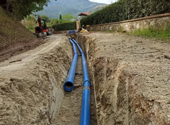 Vallefoglia, proseguono i lavori per l’ammodernamento della rete idrica con i fondi PNRR