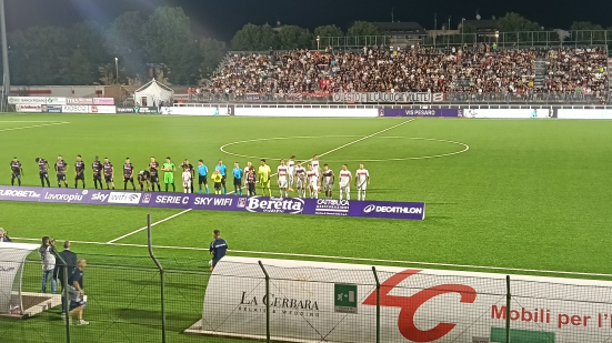 Vis Pesaro 0 Rimini 0, esordio al "Benelli" senza reti